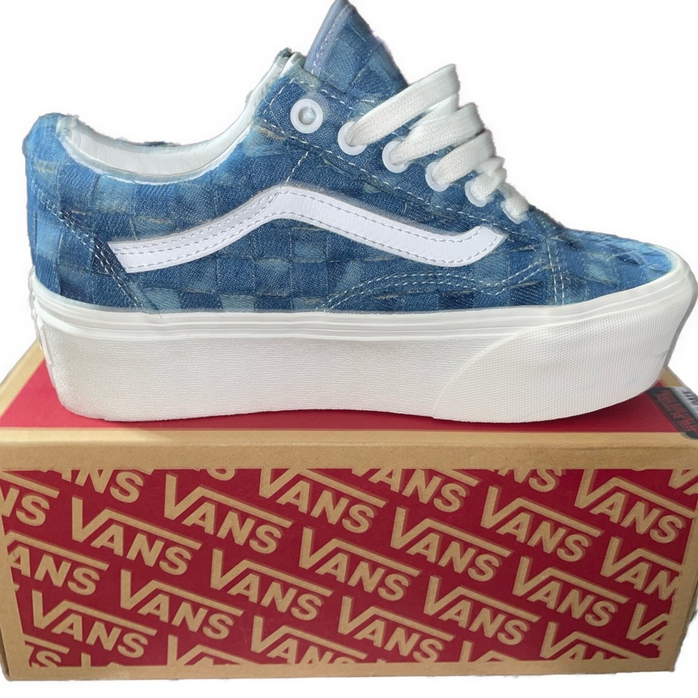VANS DENIM PLATFORM **SPECIAL EDITION**